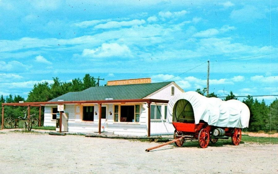 The Covered Wagon